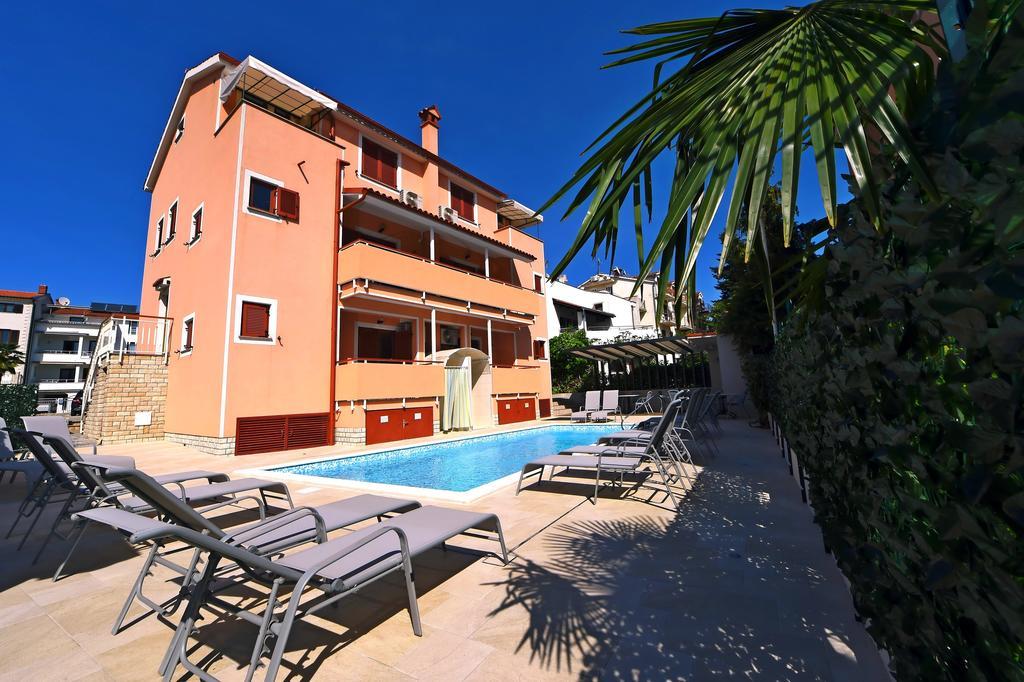 Apartments Zdjelar Poreč Eksteriør billede