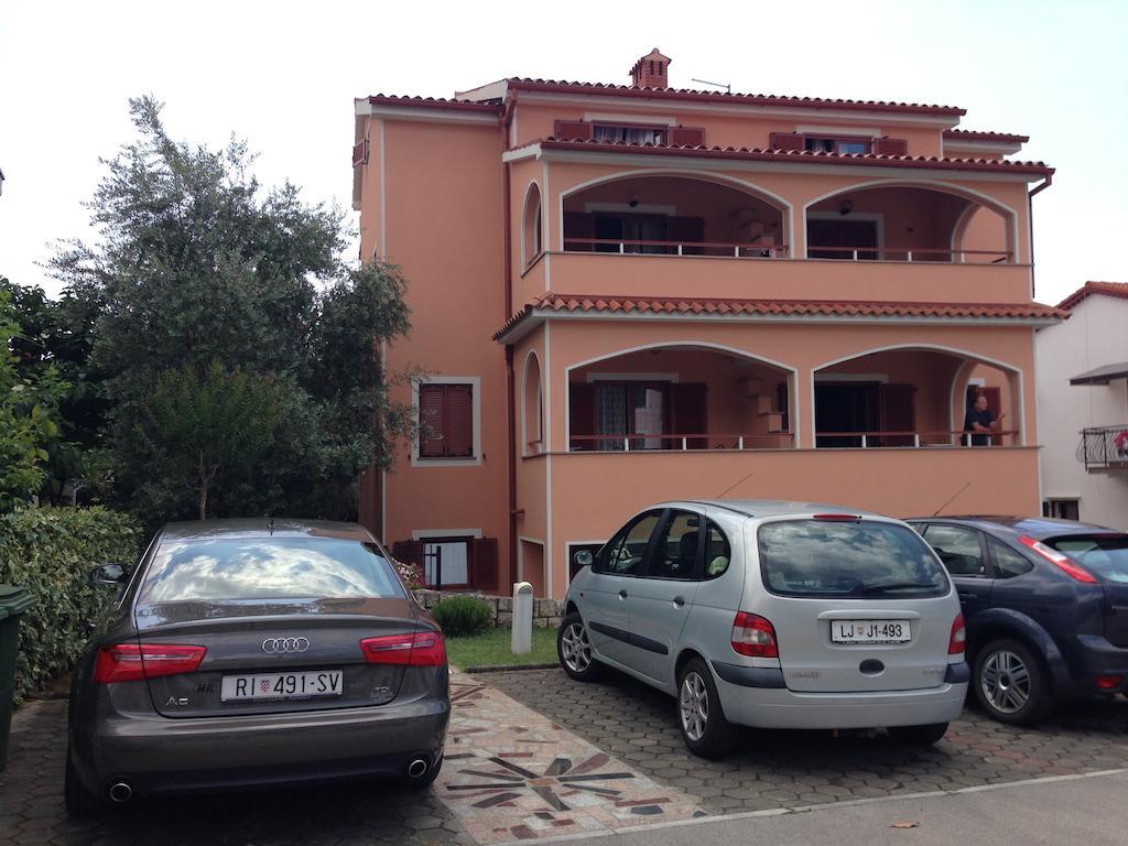 Apartments Zdjelar Poreč Eksteriør billede